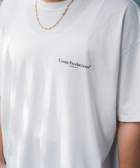 COOTIE | Print S/S Tee - PITBULL | White
