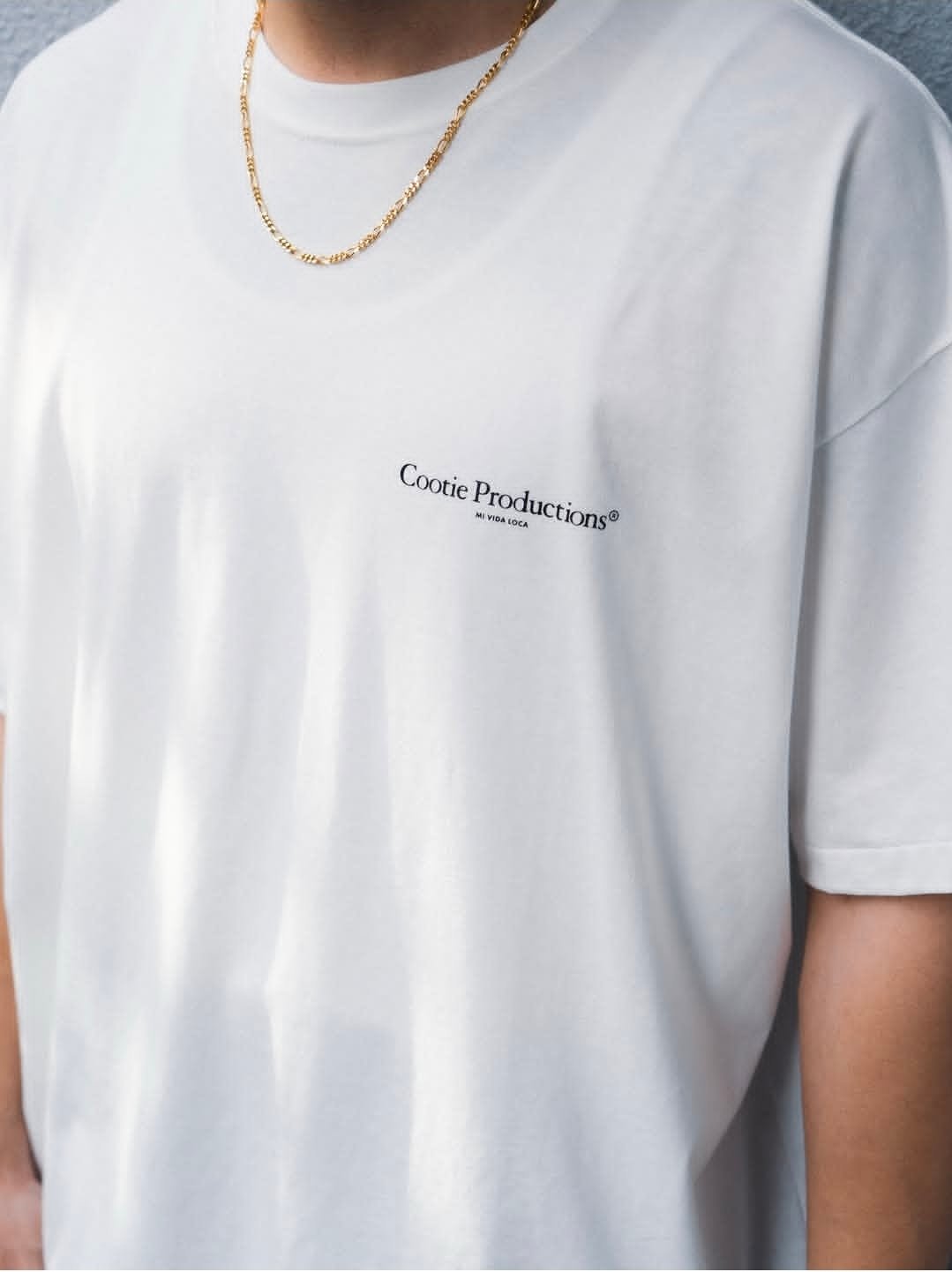 𝐂𝐎𝐎𝐓𝐈𝐄 | Print S/S Tee - PITBULL | White | Work