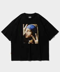𝐓𝐈𝐆𝐇𝐓𝐁𝐎𝐎𝐓𝐇 | TBPR / DISTORTION S/S T-SHIRT | Black