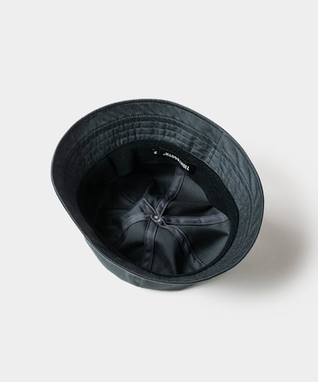 TIGHTBOOTH | TBPR / STRIPE HAT | Charcoal