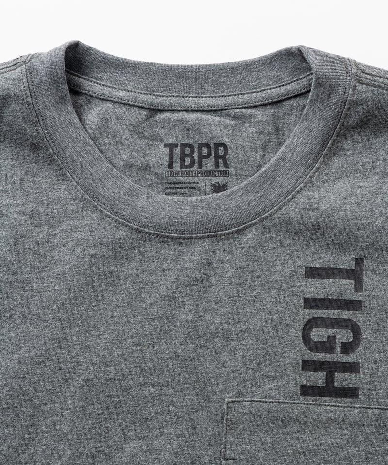𝐓𝐈𝐆𝐇𝐓𝐁𝐎𝐎𝐓𝐇 | TBPR / STRAIGHT UP S/S T-SHIRT | C