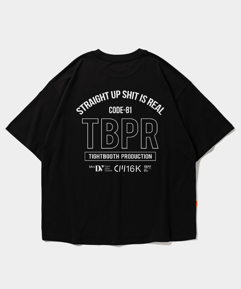 𝐓𝐈𝐆𝐇𝐓𝐁𝐎𝐎𝐓𝐇 | TBPR / STRAIGHT UP S/S T-SHIRT | B