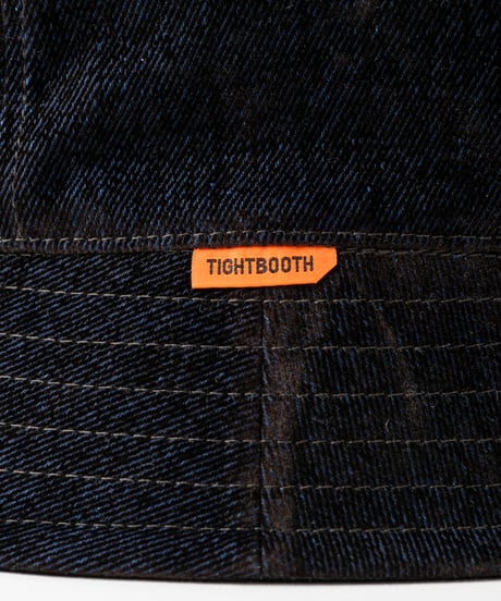 𝐓𝐈𝐆𝐇𝐓𝐁𝐎𝐎𝐓𝐇 | TBPR / FLOCKY DENIM HAT | Navy