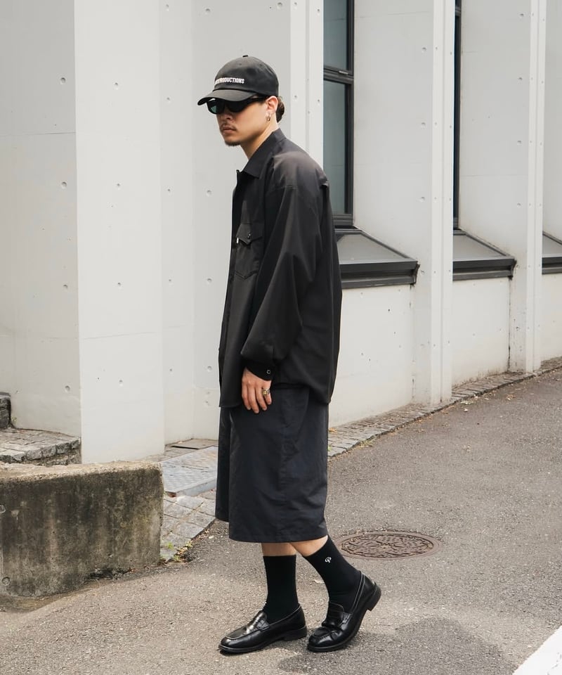 𝐂𝐎𝐎𝐓𝐈𝐄 | Cotton Serge 6 Panel Cap | Off White |