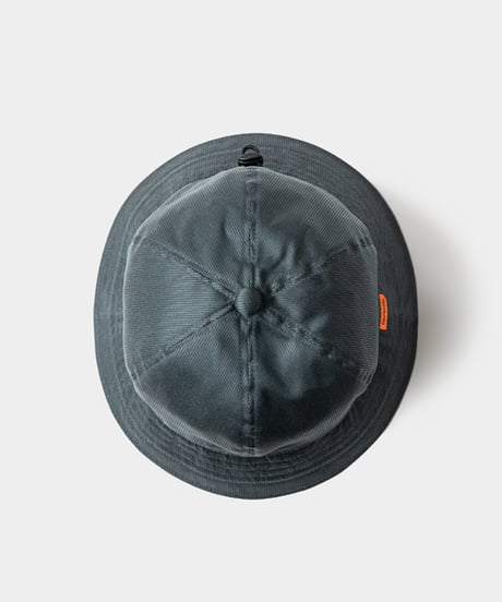 TIGHTBOOTH | TBPR / STRIPE HAT | Charcoal