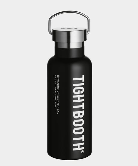 TIGHTBOOTH | TBPR / LOGO THERMO BOTTLE | Black