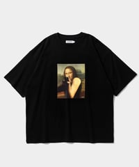 TIGHTBOOTH | TBPR / MONALISA S/S T-SHIRT | Black