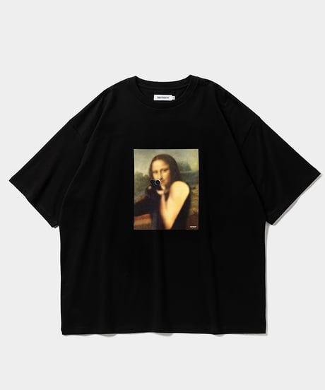 TIGHTBOOTH | TBPR / MONALISA S/S T-SHIRT | Black