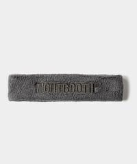 TIGHTBOOTH | TBPR / LOGO HEADBAND | Charcoal