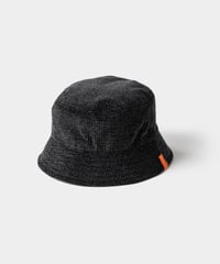 𝐓𝐈𝐆𝐇𝐓𝐁𝐎𝐎𝐓𝐇 | TBPR / CORD BUCKET HAT | Black
