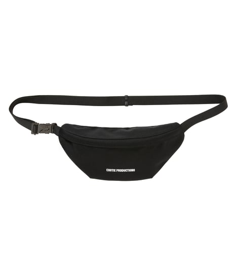 COOTIE | Nylon Ox Waist Bag | Black