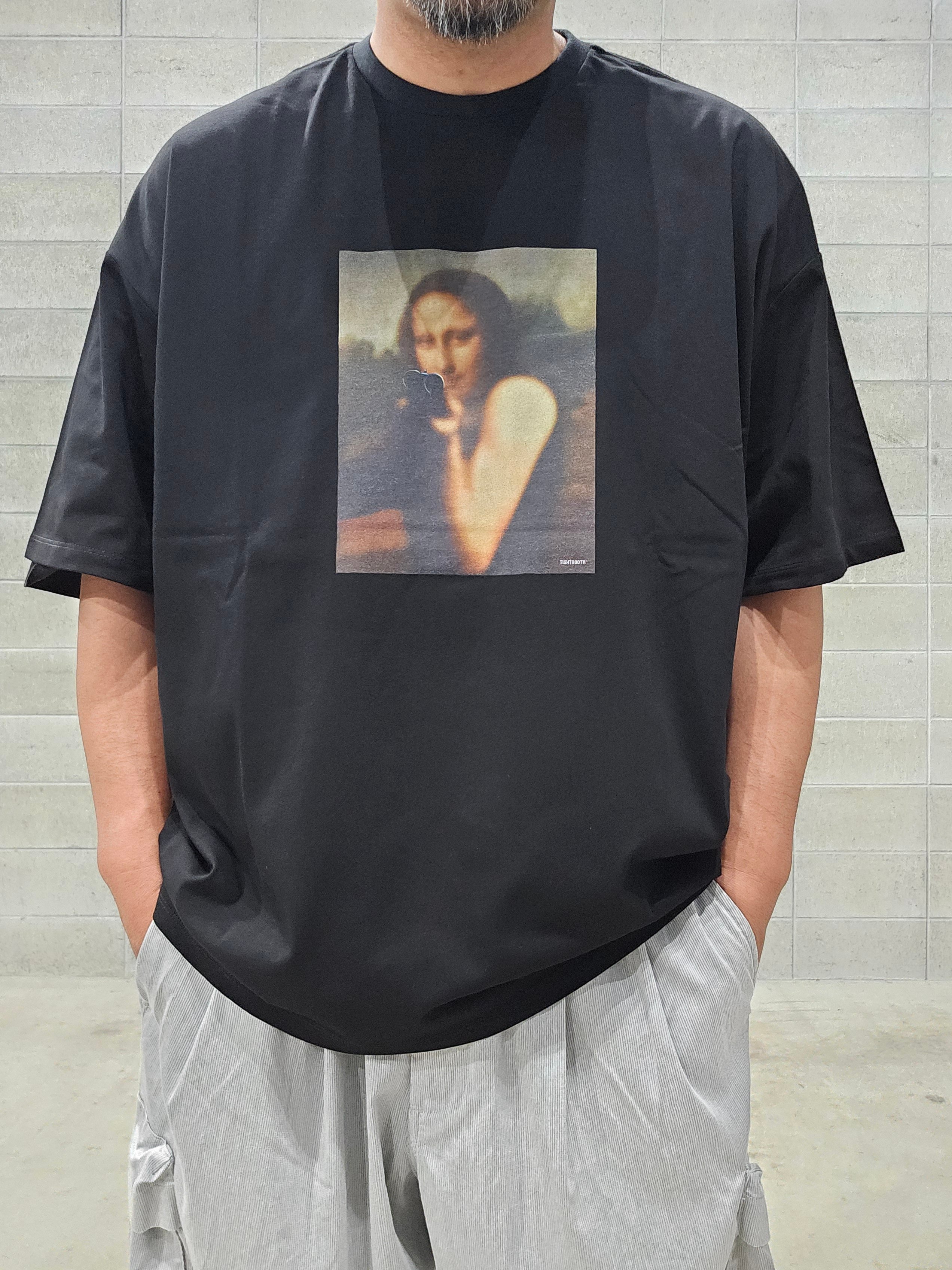 tightbooth MONALISA S/S T-SHIRT サイズM 𝐓𝐈𝐆𝐇𝐓𝐁𝐎𝐎𝐓𝐇 | TBPR / MONALISA S/S T-SHIRT | Purp