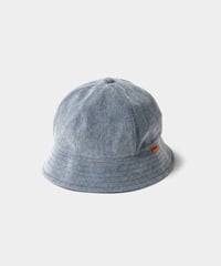 𝐓𝐈𝐆𝐇𝐓𝐁𝐎𝐎𝐓𝐇 | TBPR / FLOCKY DENIM HAT | Blue