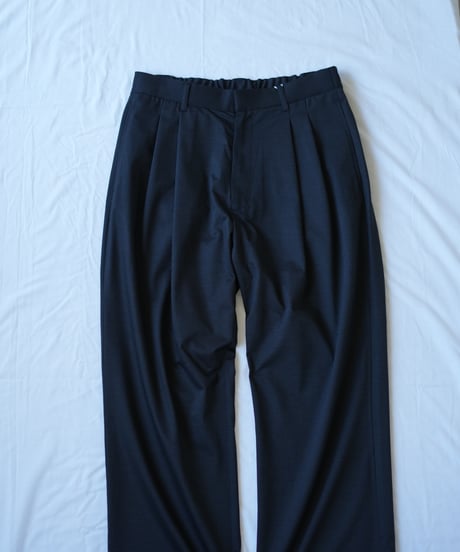 KANEMASA PHIL. "36G Wool Trousers"