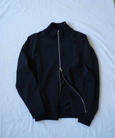 KANEMASA PHIL. "28G Cupro Zip Sweat"