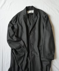 nonnotte "Draping Oval Chester Coat"