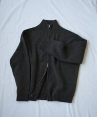 ULTERIOR "Yak / Wool Rib Drivers Knit"