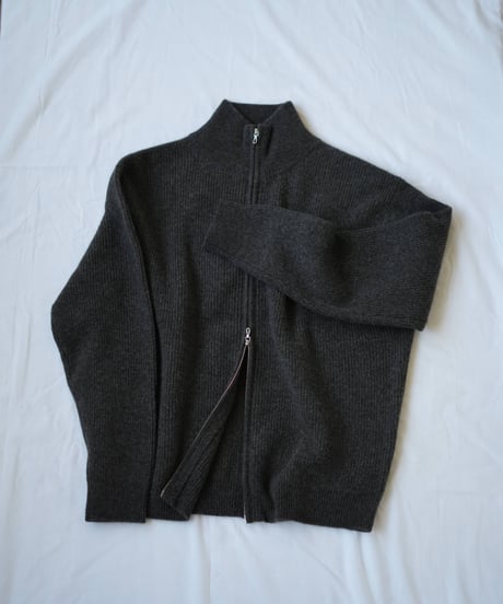 ULTERIOR "Yak / Wool Rib Drivers Knit"