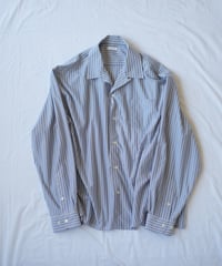 KANEMASA PHIL. "46G Stripe Ether Shirt"