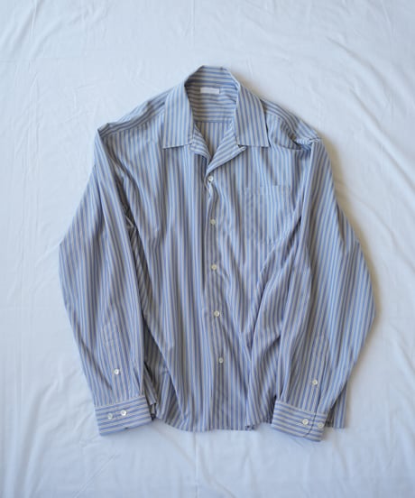KANEMASA PHIL. "46G Stripe Ether Shirt"