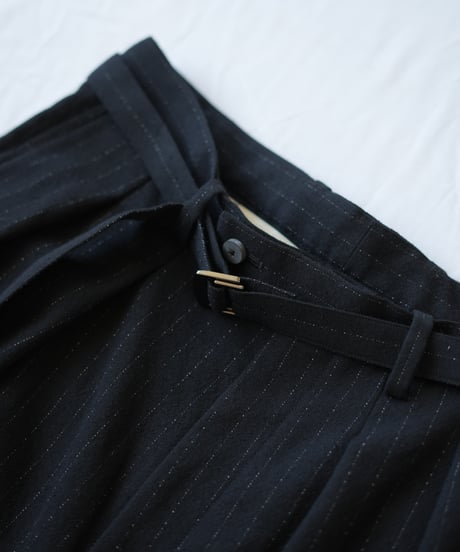 m's braque "Belted Baggy Pants"