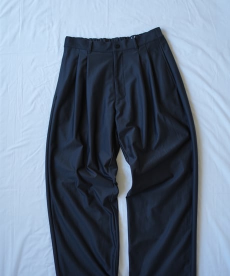 KANEMASA PHIL. "36G Wool Trousers"