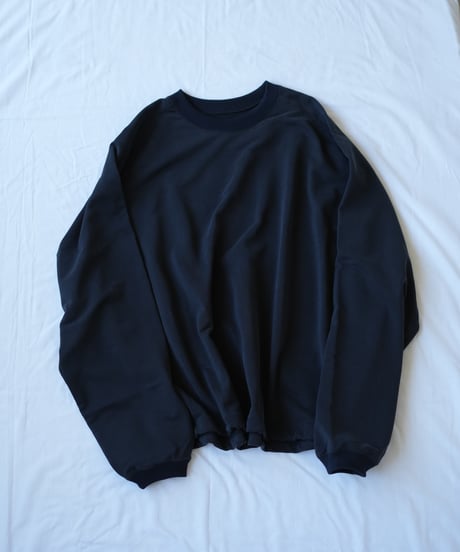 KANEMASA PHIL. "28G Cupro Raglan Pullover"