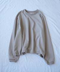 KANEMASA PHIL. "28G Cupro Raglan Pullover"