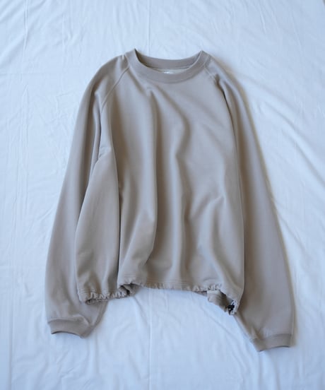 KANEMASA PHIL. "28G Cupro Raglan Pullover"