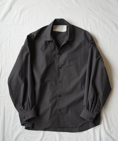 nonnotte "Draping Shirt(Heavy Broad)"