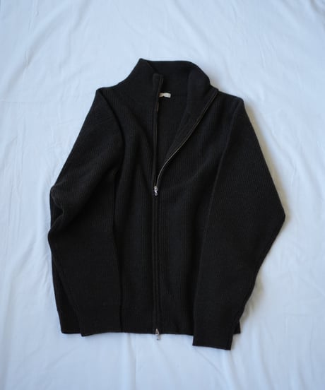ULTERIOR "Yak / Wool Rib Drivers Knit"