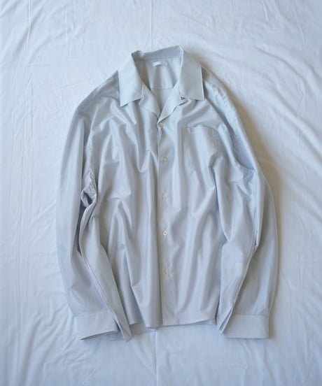 KANEMASA PHIL. "46G Stripe Ether Shirt"