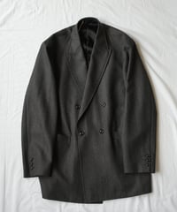 ULTERIOR "Melange Barathea Stripe DB Jkt"