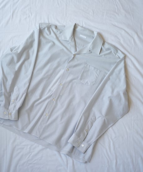 KANEMASA PHIL. "46G Stripe Ether Shirt"
