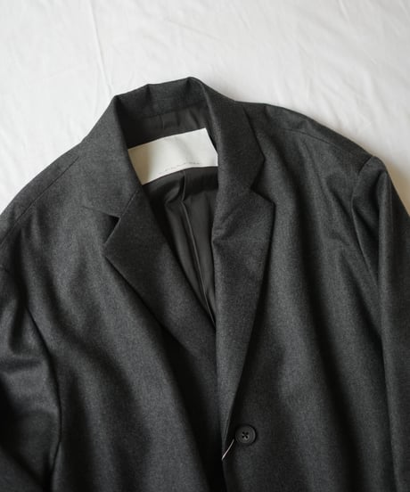 nonnotte "Draping Oval Chester Coat"