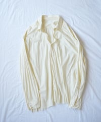 KANEMASA PHIL. "46G Artisan Shirt"
