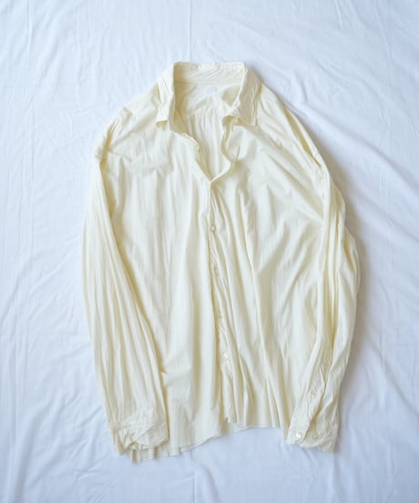 KANEMASA PHIL. "46G Artisan Shirt"