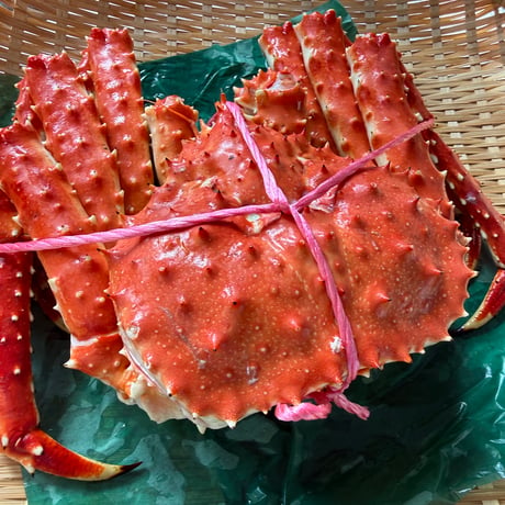 【贈り物に最高！】タラバガニ1.2kg！【お歳暮に最適】