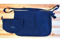 アニバックANIBAG SLOW×ANK別注　ヘリーボーンショルダーバッグ　黒　男女兼用
