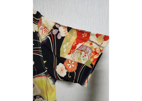 サンサーフ　Sun Surf KING SMITH KIMONO DESIGN アロハシャツ着物柄　Sサイズ　男女兼用