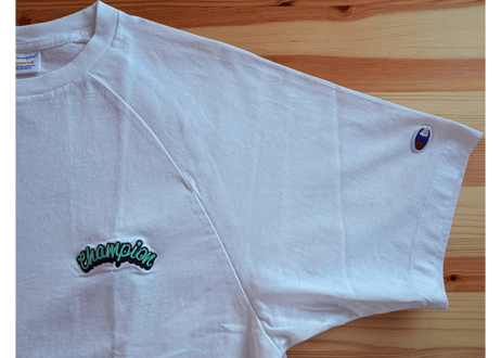 チャンピオン champion ショートスリーブTシャツ　白　Mサイズ　レディース