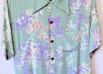 サンサーフ　Sun Surf　CHERRY BLOSSOMS 桜アロハシャツ　Sサイズ　男女兼用