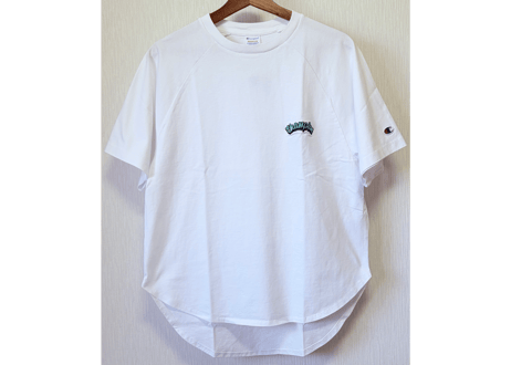 チャンピオン champion ショートスリーブTシャツ　白　Mサイズ　レディース