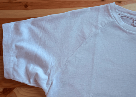 チャンピオン champion ショートスリーブTシャツ　白　Mサイズ　レディース