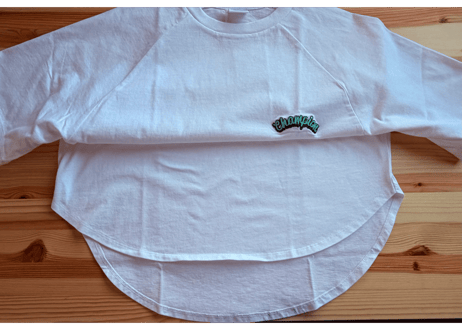 チャンピオン champion ショートスリーブTシャツ　白　Mサイズ　レディース