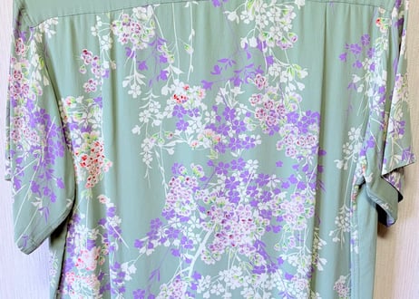 サンサーフ　Sun Surf　CHERRY BLOSSOMS 桜アロハシャツ　Sサイズ　男女兼用