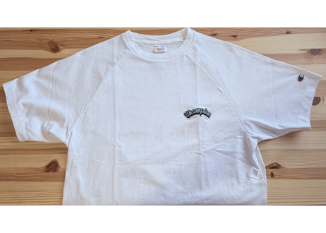 チャンピオン champion ショートスリーブTシャツ　白　Mサイズ　レディース