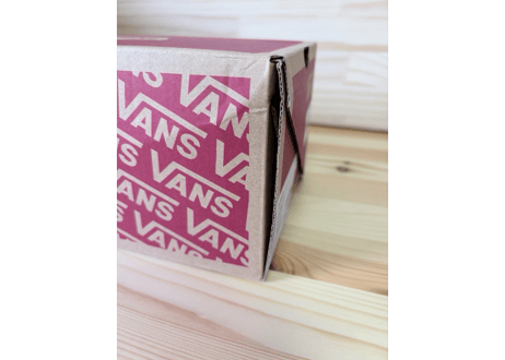 バンズ　VANS オーセンティック　Theory Foxgloveピンク　レディーススニーカー23.5cm