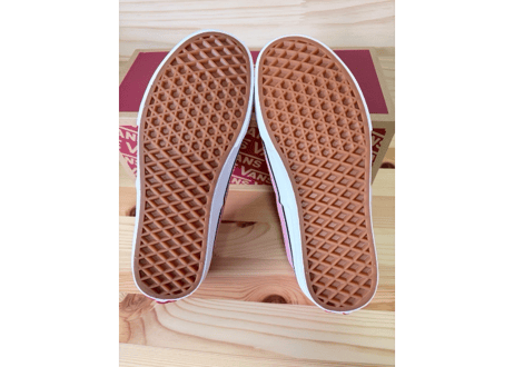 バンズ　VANS オーセンティック　Theory Foxgloveピンク　レディーススニーカー23.5cm
