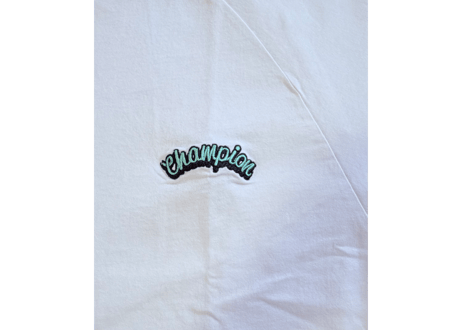 チャンピオン champion ショートスリーブTシャツ　白　Mサイズ　レディース